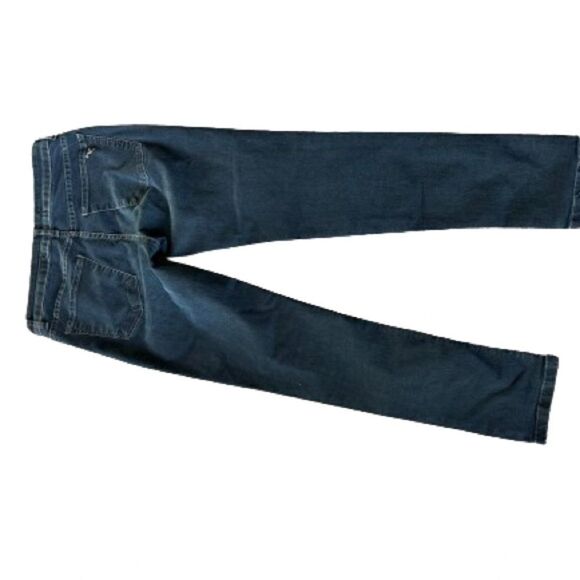 Beija a Flor stretch Kelly pod cotton pull on leggings jeans back pockets 28 - Picture 2 of 10